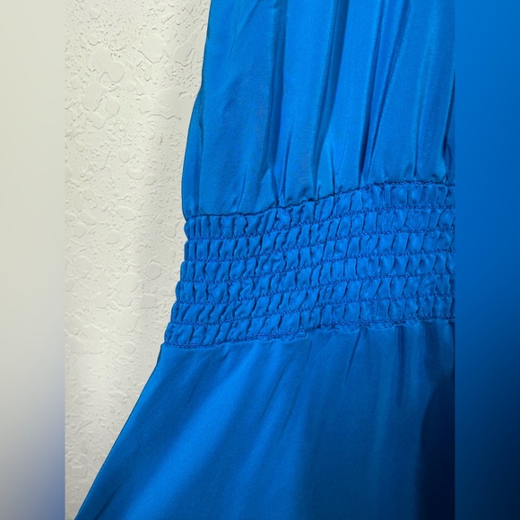 Amanda Uprichard Mara Silk Dress Size Small - Picture 4 of 7